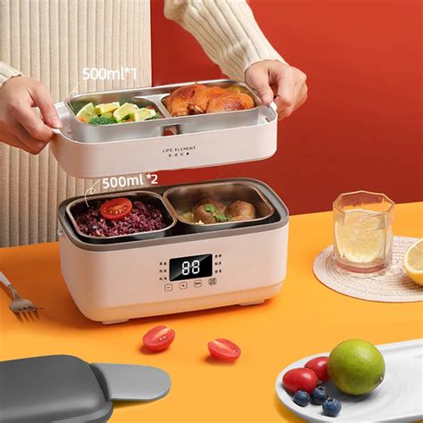 wireless electric lunch box